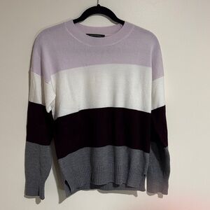 French Connection Lilac Crewneck Sweater